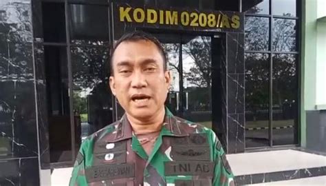 Rekaman Suara Bocor Dukung Paslon Prabowo Gibran Dandim 0208 Asahan