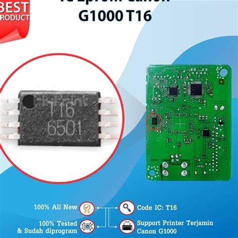 Jual Super Promo Tesj Ic Eprom Canon G T Ic Eeprom Reset