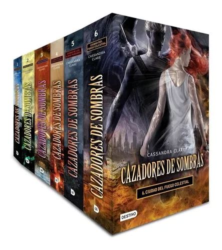 Paquete Cazadores De Sombras [ Saga 6 Libros ] En Pasta Dura Mercadolibre