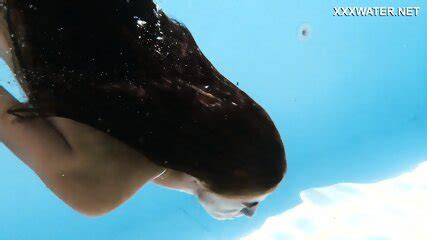 Hot Chick Lana Swims Nude For You Guys