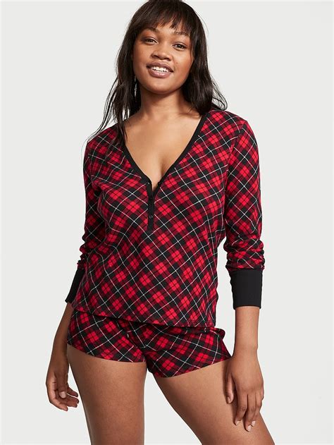 Victorias Secret Thermal Short Pajama Set