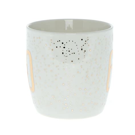 Buy Gold Confetti 60th Birthday Mug For GBP 4 99 Card Factory UK