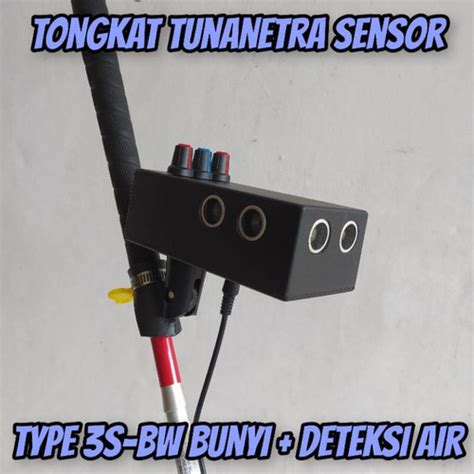 Jual Terbaru Tongkat Tunanetra Sensor Ultrasonik Type S Bw Bunyi