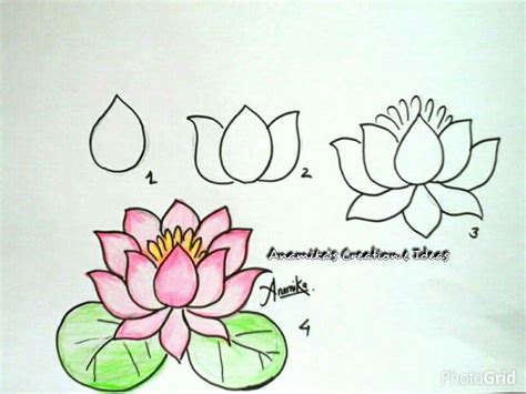 Resultado De Imagen Para Como Dibujar Flores Paso A Paso Drawing