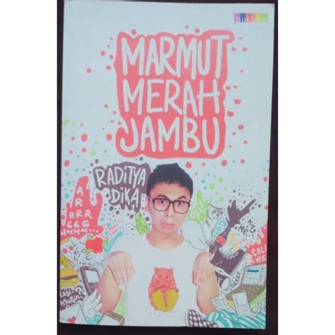 Jual Buku Marmut Merah Jambu Raditya Dika Shopee Indonesia