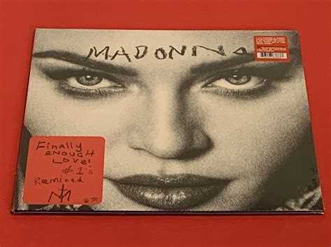 MADONNA FINALLY ENOUGH LOVE 2 LP Tienda De Discos Y Vinilos