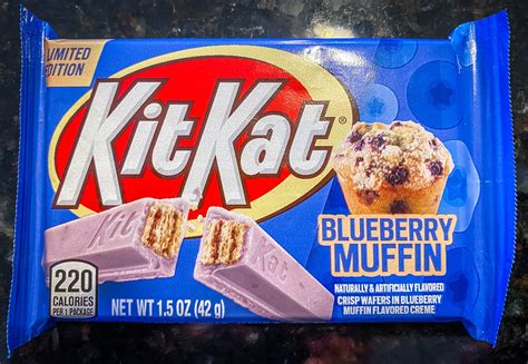 Blueberry Muffin Kit Kat • 919RALEIGH