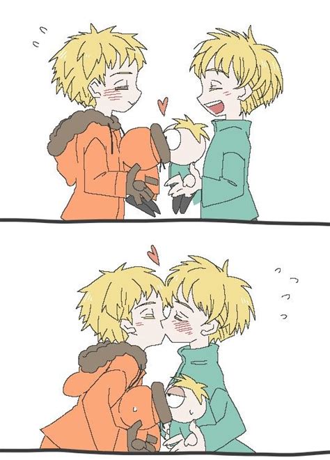 Bunny Butters X Kenny ♥ 1 South Park Personajes De South Park