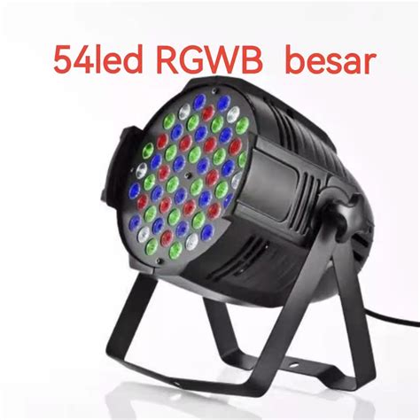 Lampu Par Led Rgbw Besar Lazada Indonesia