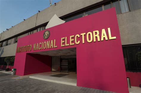 Ine Continuar Con La Organizaci N Del Proceso Electoral Extraordinario