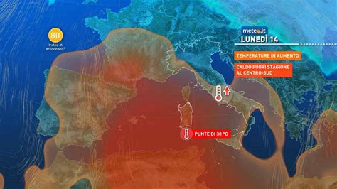 Meteo Inizio Settimana Con Sole E Punte Di Gradi Ecco Dove Meteo It