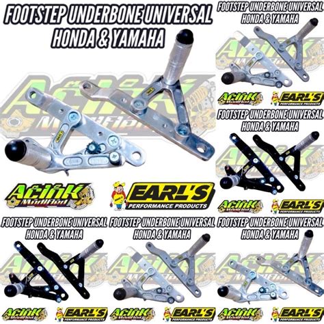 Jual Underbone Universal Underbon Footstep Underbon Set Persneling