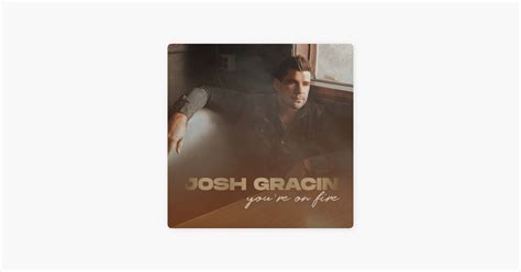 ‎youre On Fire Song By Josh Gracin Apple Music