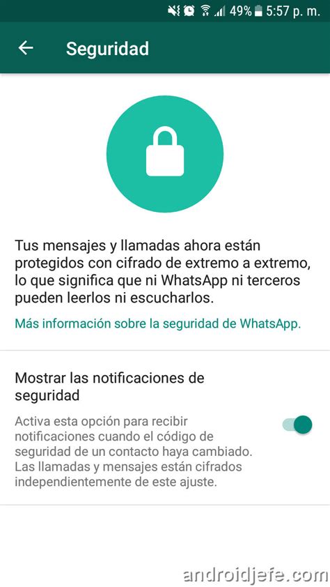 C Mo Saber Si Hackearon Mi Whatsapp O Est Intervenido Android Jefe