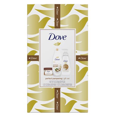 Body Polish Body Wash And Shower Foam T Set Dove