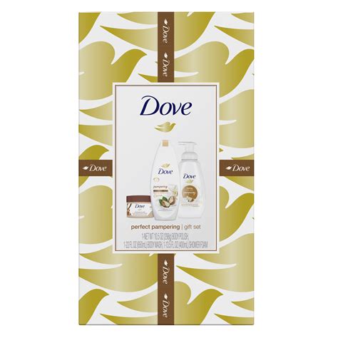 Dove Perfect Pampering Bath And Body Gift Set Nourishes Skin With Body