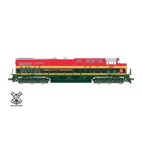 Scale Trains Ho Operator Es Ac Kansas City Southern W Dcc Sound