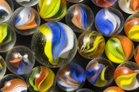 Marbles Mega Cat S Eye 1 Photograph By John Brueske