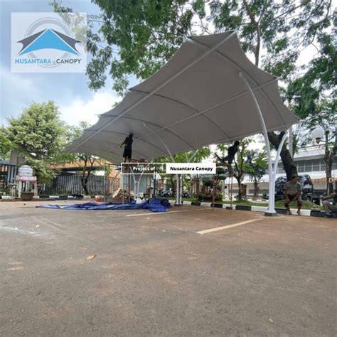 Kanopi Atap Membran Tenda Membrane Canopy Membran Jakarta Lazada