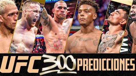 Ufc Predicciones Y Selecciones Youtube