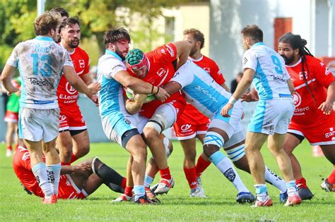 Langon S Offre Une Nouvelle Victoire Comberlin Contre Massy C