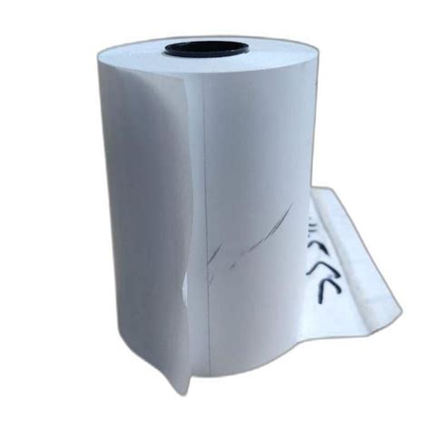 White Thermal Paper Roll For Billing GSM Less Than 80 GSM At Rs 36