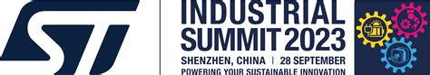 Industrial Summit 2023 Stmicroelectronics