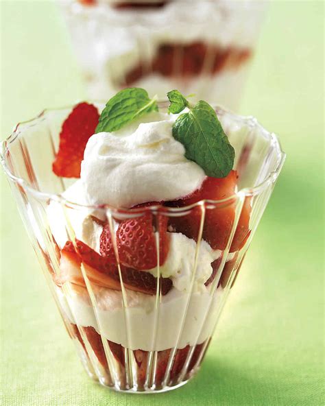 Strawberry Desserts | Martha Stewart