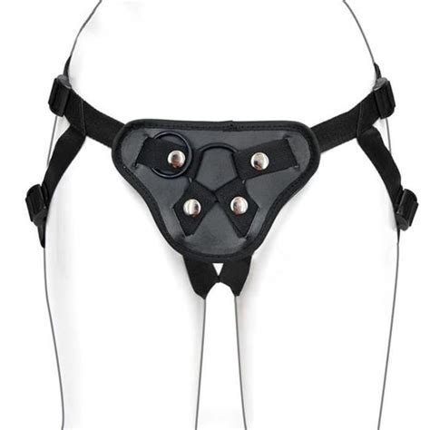 Culotte gode Strapon pour lesbiennes pénis réaliste ceinture à sangle plug anal lisse