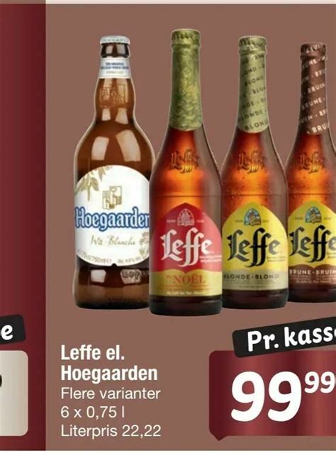 Leffe El Hoegaarden Tilbud Hos Fakta Tyskland