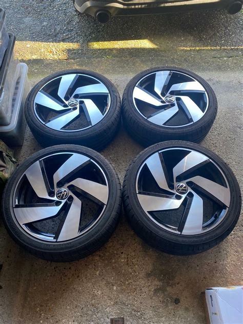 2021 VW GOLF 8 GTI 18” Richmond Rims 5H0601025H with Bridgestone tyres ...