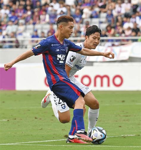 Fc東京・原川力が移籍初ゴール「今週はああいう形でサイドからの練習をしていた」：中日スポーツ・東京中日スポーツ