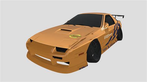 Haraguchi S Rx Fc S D Model By Raiyan Sajed D C Sketchfab