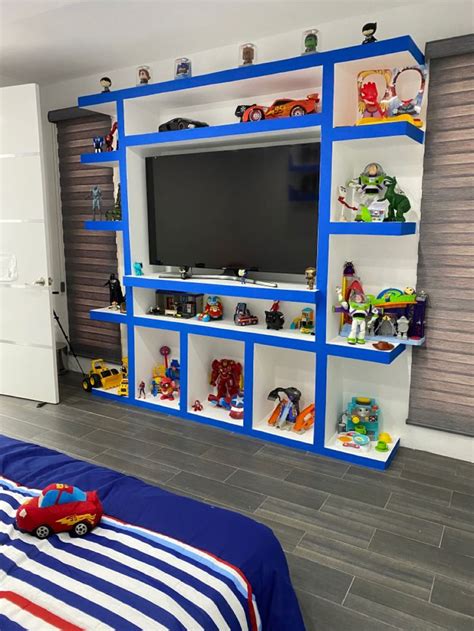 Recámara niños Decorar habitacion niños Dormitorio de los vengadores