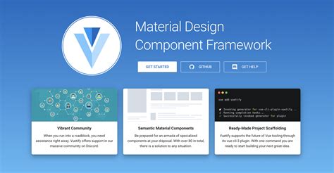 Ui Component Framework Feat Vuetify Armadillos Blog