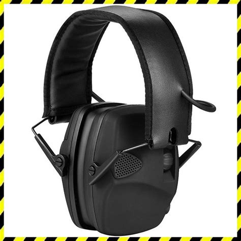 Наушники для Стрельбы Активные Tactical Sport Черные (ПРЕДОПЛАТА 100% ...