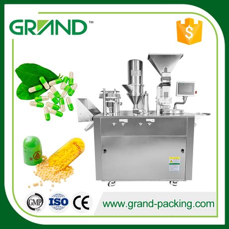 CGN 208D1 2024 New Semi Automatic Capsule Filling Machine