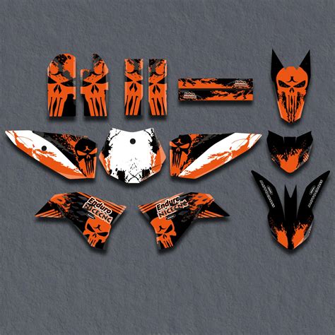 Nicecnc For Ktm Sx Sx Motorcycle Fairing Graphic