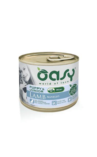 OASY ONE PROTEIN PUPPY MINI 200 G JAGNIĘCINA Oasy Sklep EMPIK