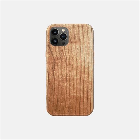 Iphone 15 Pro Wood Phone Case Handmade In Usa By Kerfcase