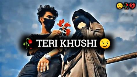 Teri Khushi 😏 Sad Love Status Bewafaa 🥀 Status Breakup 💔 Status