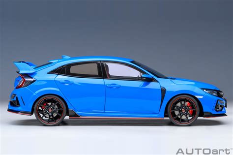 Honda Civic Type R Fk Racing Blue Pearl Autoart