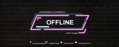 Customize 520+ Twitch Banner Templates | PosterMyWall