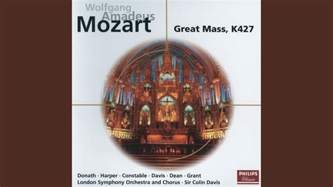 Mozart Mass In C Minor K Grosse Messe Gloria Quoniam