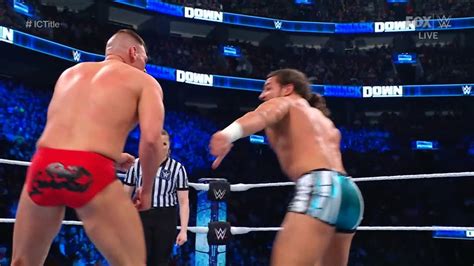 Gunther Vs Madcap Moss Title Match Wwe Smackdown February