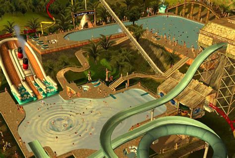 RollerCoaster Tycoon 3 Soaked RCTgo