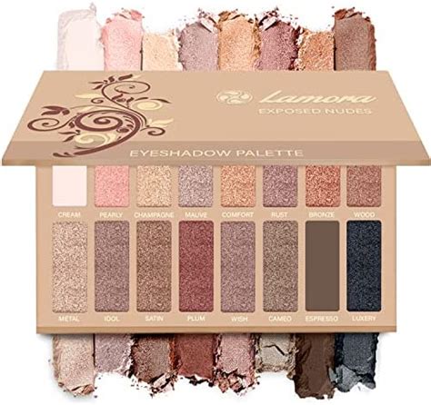 Amazon Best Pro Sombra De Ojos Paleta Maquillaje Mate Shimmer