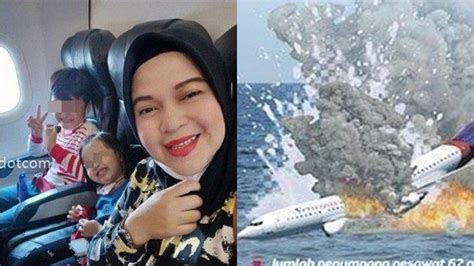 Pesan Korban Kecelakaan Pesawat Sriwijaya Air Jadi Ucapan Terakhir