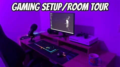 Dream 18 Year Old Gaming Setup Room Tour YouTube