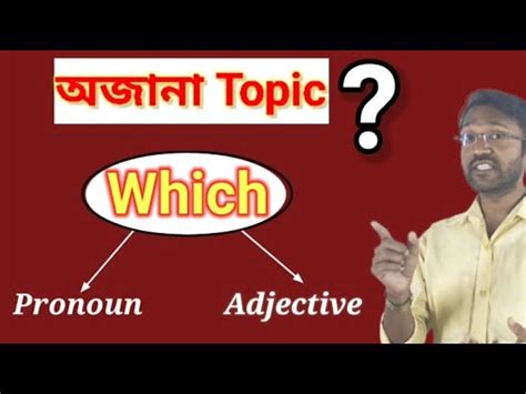 What Is Interrogative Pronoun And Adjective Bengali Explanation